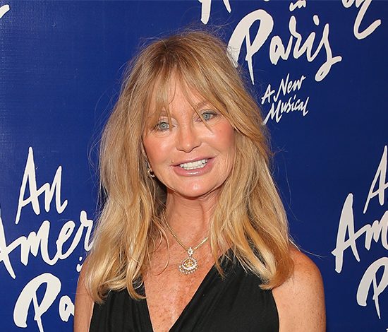 Голди Хоун возвращается на экраны