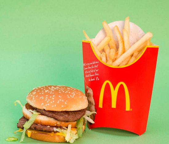 Сколько нужно тренироваться, чтобы «сжечь» «Бигмак»