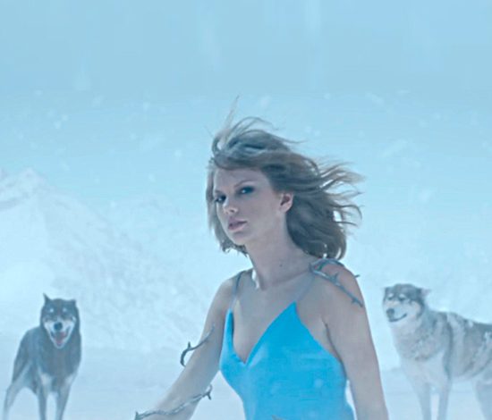 Как снимался клип Тейлор Свифт Out of the Woods