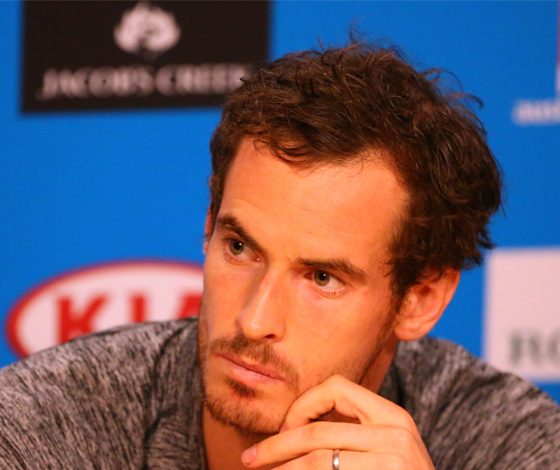 Теннисист Энди Маррей впервые стал отцом