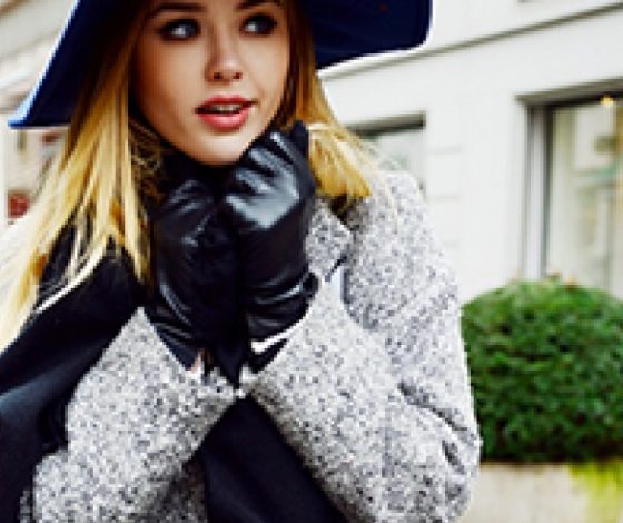 Как оставаться стильной в зимние морозы
