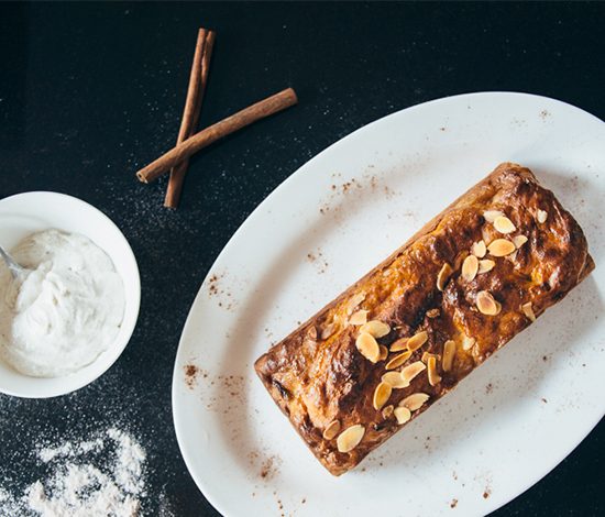 Рецепт: банановый хлеб без муки