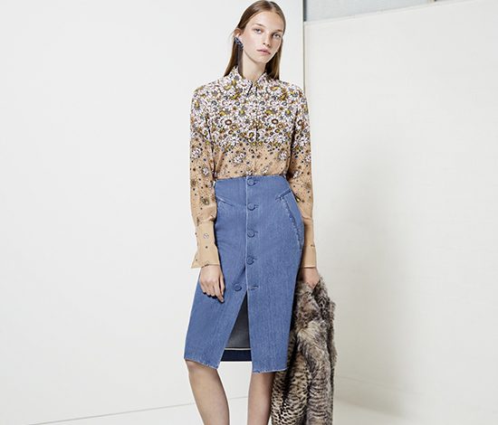 Лукбук TOPSHOP UNIQUE Resort 2016