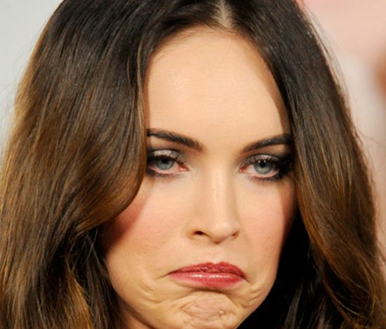 Самые неудачные фото Меган Фокс