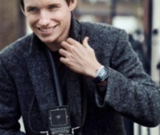 Эдди Редмэйн стал амбассадором бренда OMEGA