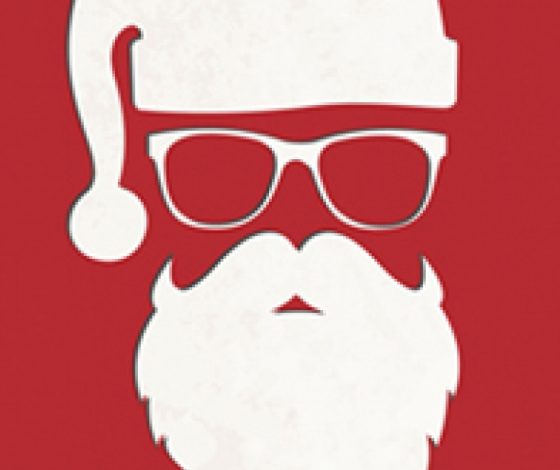 Aфиша новогодних праздников PEOPLETALK