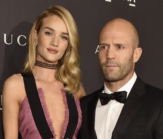 Джейсон Стэтхем и Роузи Хантингтон-Уайтли помолвлены