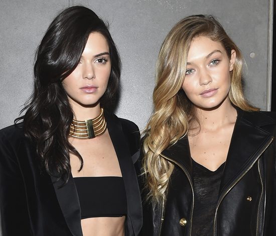 Кендалл Дженнер и Джиджи Хадид названы самыми яркими моделями