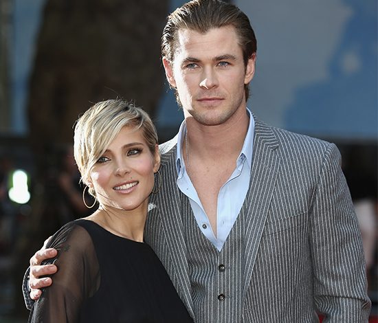 Любовь в картинках: Крис Хемсворт и Эльза Патаки
