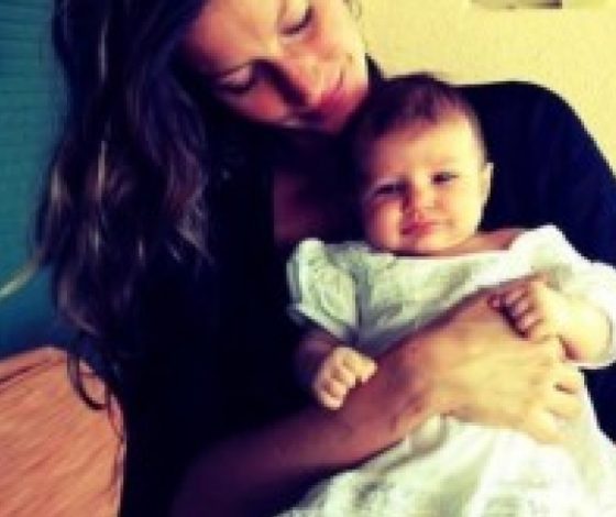 Первые фото малышей звезд