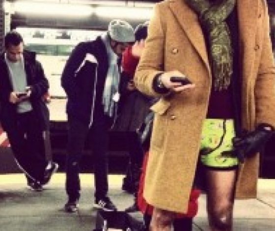 Флешмоб «В метро без штанов»