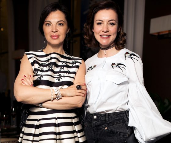 Коктейли, сапфиры и шафран на презентации Amova Jewelry