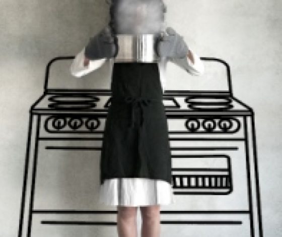 Фотопроект: повседневная жизнь женщины