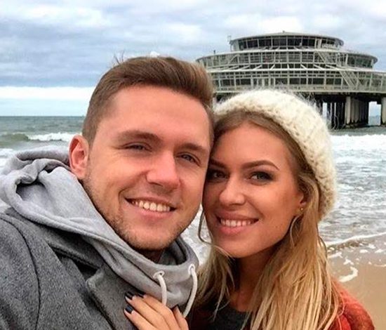 Любовь в картинках: Влад Соколовский и Дакота