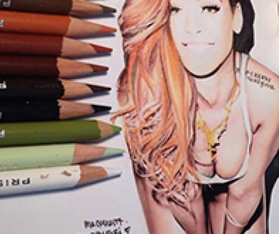 Живые рисунки от американской художницы