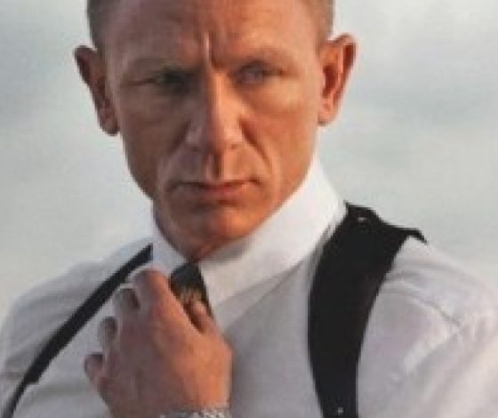 Новые часы Omega, посвященные Джеймсу Бонду