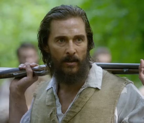Мэттью Макконахи в фильме «Свободный штат Джонса»
