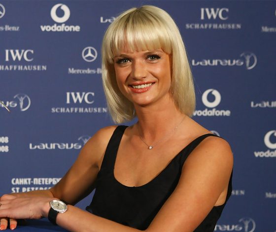 Светлана Хоркина показала подросшего сына