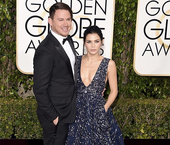 «Золотой глобус-2016»: самые яркие пары