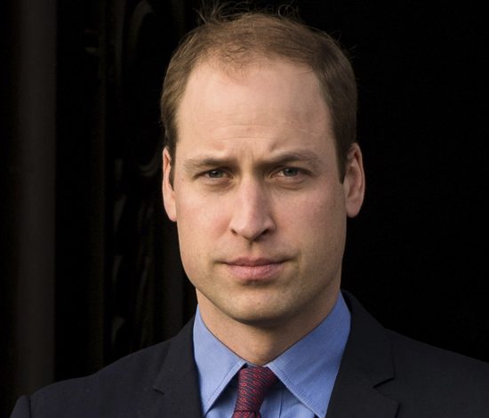 Принц Уильям перестал скрывать лысину