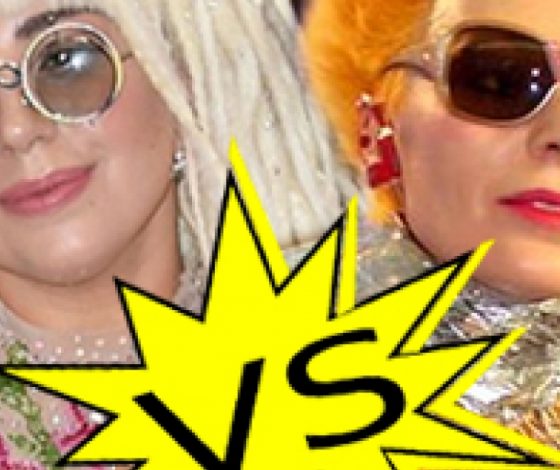 Леди Гага  vs Жанна Агузарова