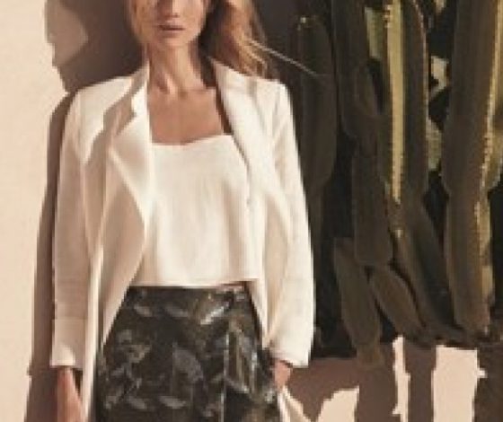 Лукбук Mango Premium SS15