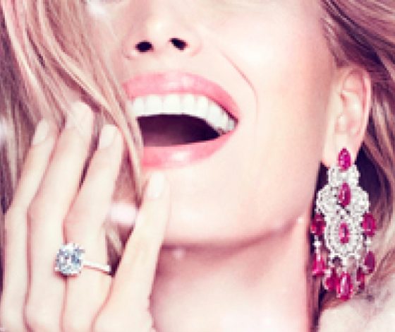 Петра Немкова стала лицом кампании Chopard Haute Joaillerie