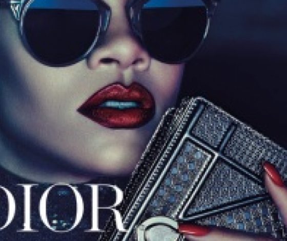 Видео бэкстейдж со съемок Рианны для Dior