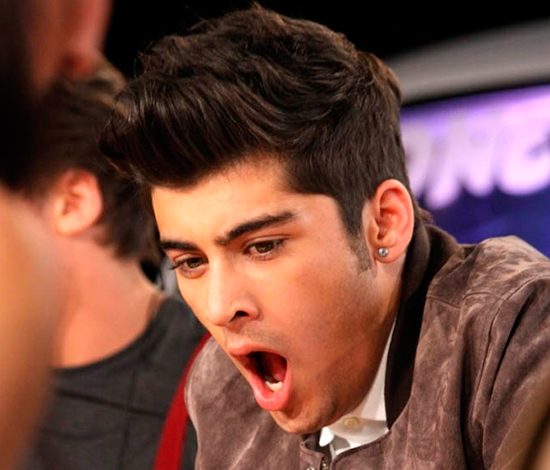 Зевающие звезды