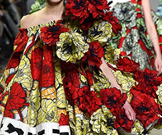 Показ Viktor &amp; Rolf в Париже