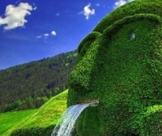 Удивительные фонтаны со всего мира