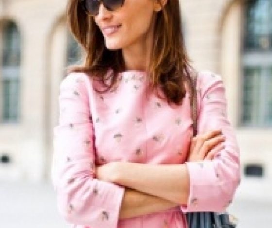 Street style Ханнели Мустапарта. Модницам на заметку