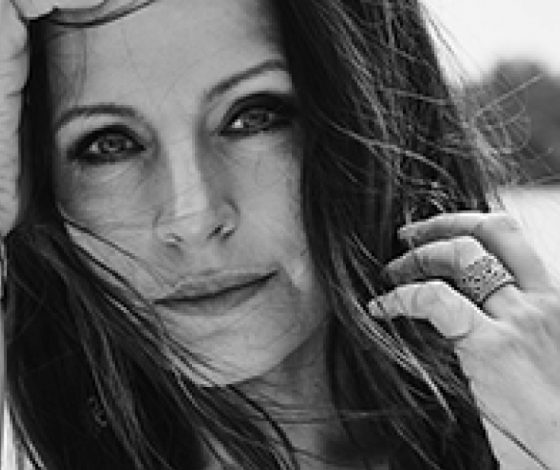 Евгения Крюкова в рекламной кампании Alexander Arne