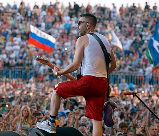 На «Нашествии» теперь можно выйти замуж