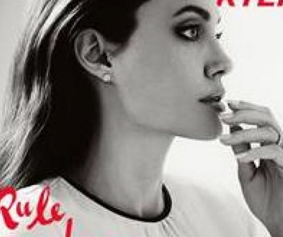 Анджелина Джоли снялась для обложки The Hollywood Reporter