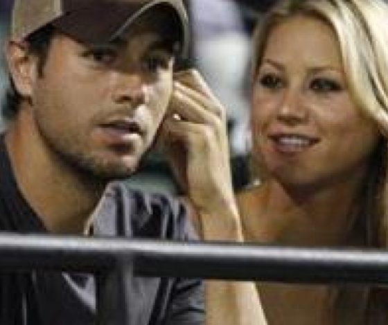 Любовь и секс Энрике Иглесиса и Анны Курниковой