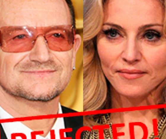 Пять знаменитостей, которым отказали в начале карьеры