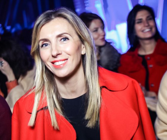 Звездные гости на показе Chapurin