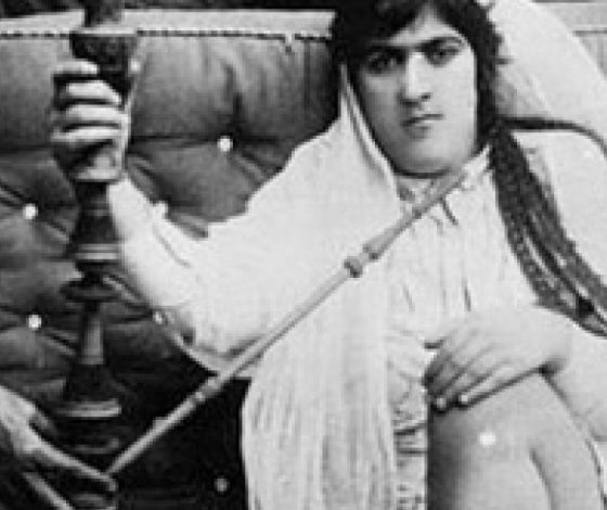 Реальные фотографии гарема иранского шаха