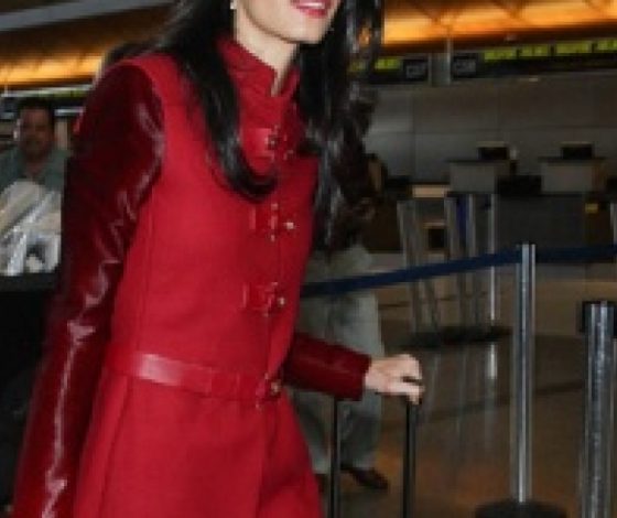 Первая ссора Амаль и Джорджа Клуни