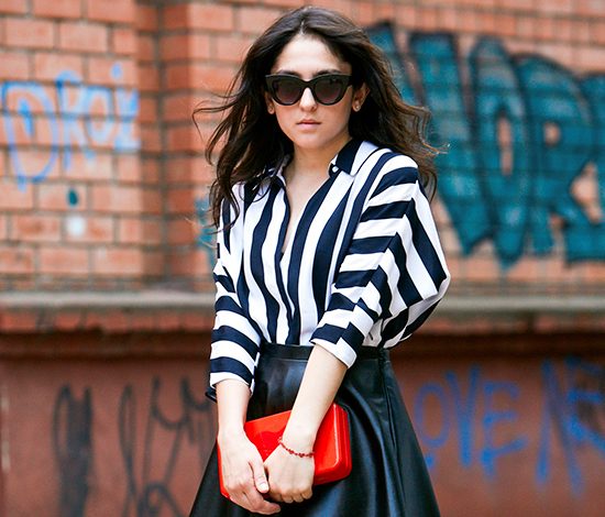 Редакция PEOPLETALK: одна рубашка – 5 образов