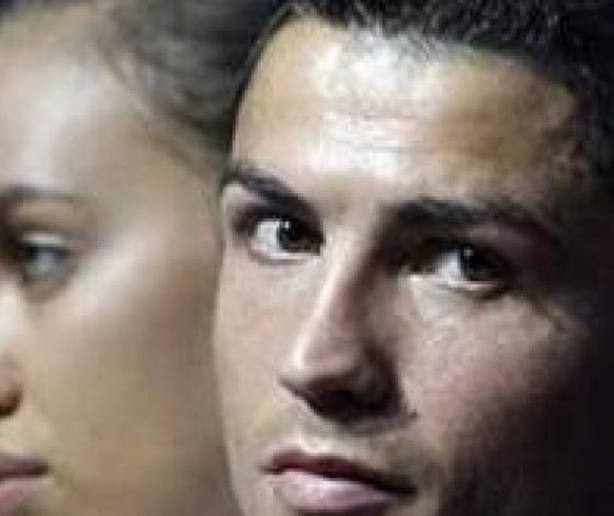 Криштиану Роналду и Ирина Шейк расстались