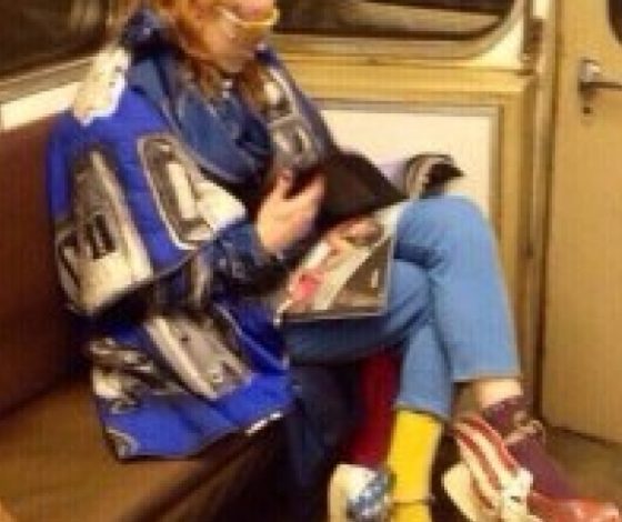 Самые нарядные гости Метро