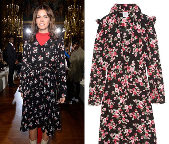 Сколько стоит: платье Даши Жуковой