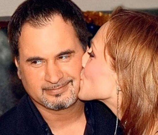 Валерий Меладзе и Альбина Джанабаева вышли в свет