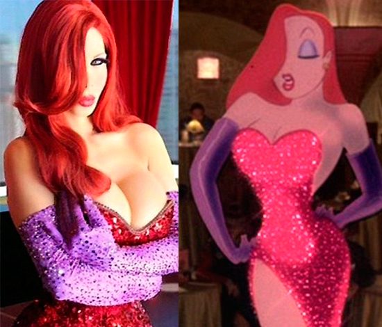 Трансгендер потратила $200 тысяч ради сходства с Джессикой Рэббит