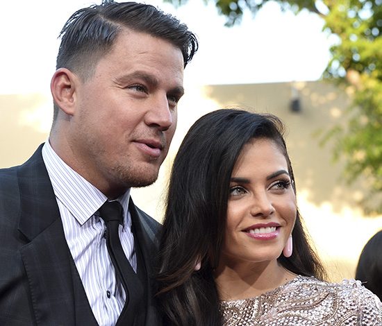 Ченнинг Татум с женой празднуют седьмую годовщину свадьбы