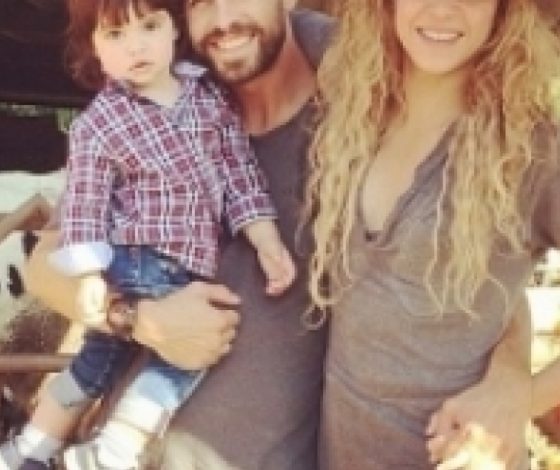 Первое фото малыша Шакиры