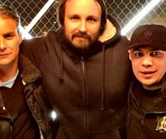 Бэкстейдж со съемок клипа Павла Худякова