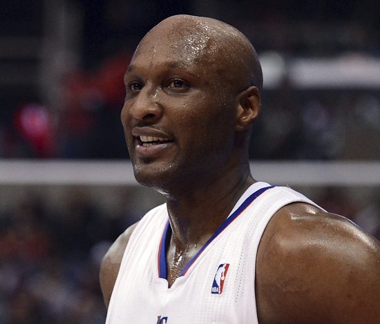 Первые фото Ламара Одома после выхода из больницы